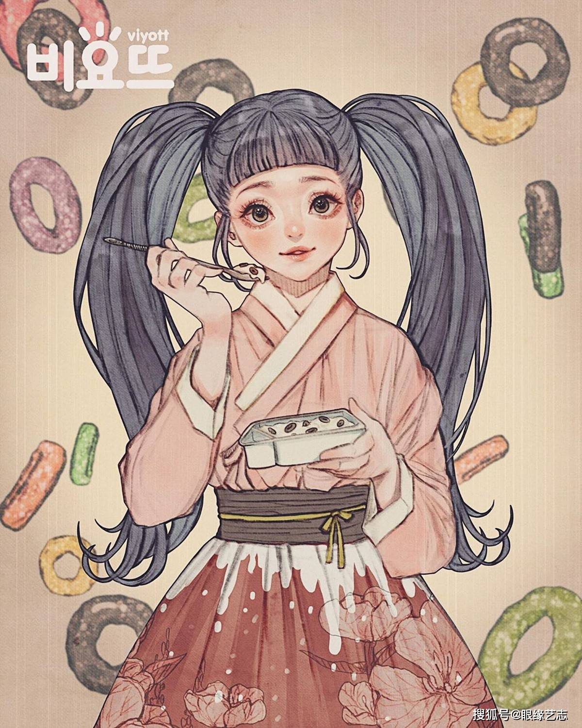 强行吞并韩国后,日式与西方文化的传入,使韩国传统绘画风格愈渐衰退