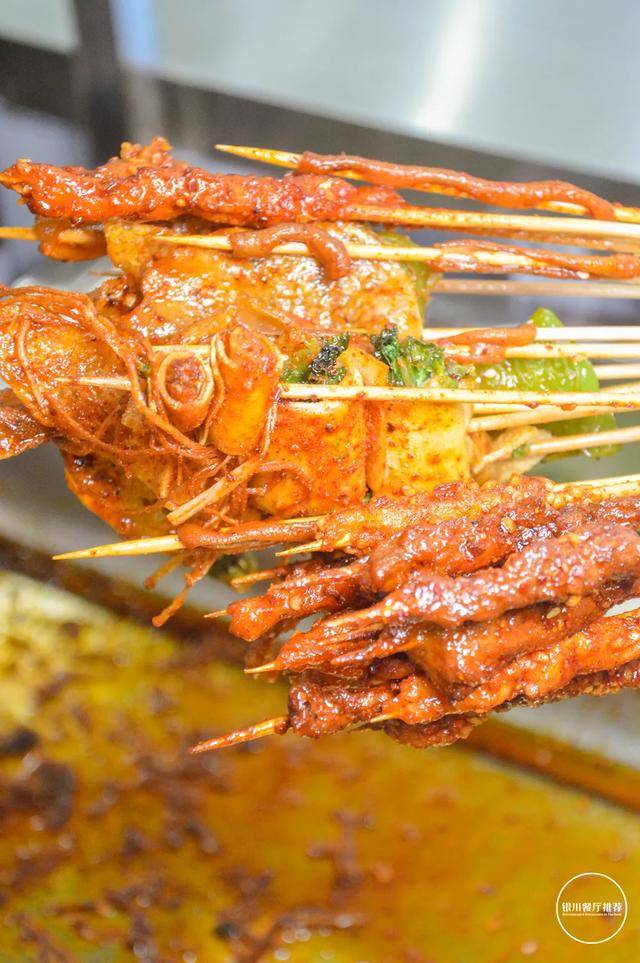 原创红透全国的炸串,银川有了