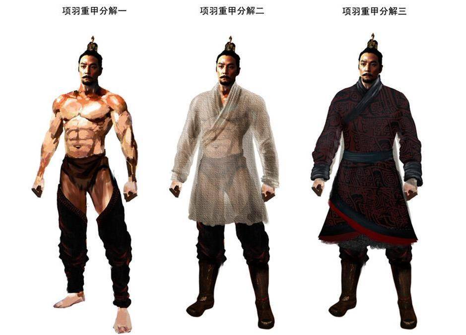 原创水浒中,好汉们穿的裈,究竟是什么样?