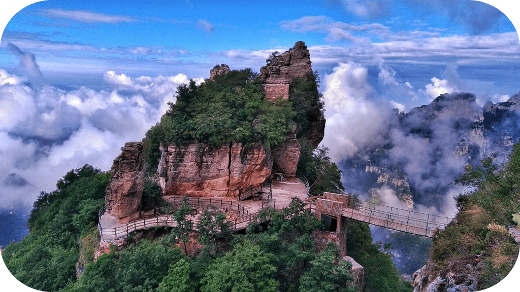 东莞白石山图片