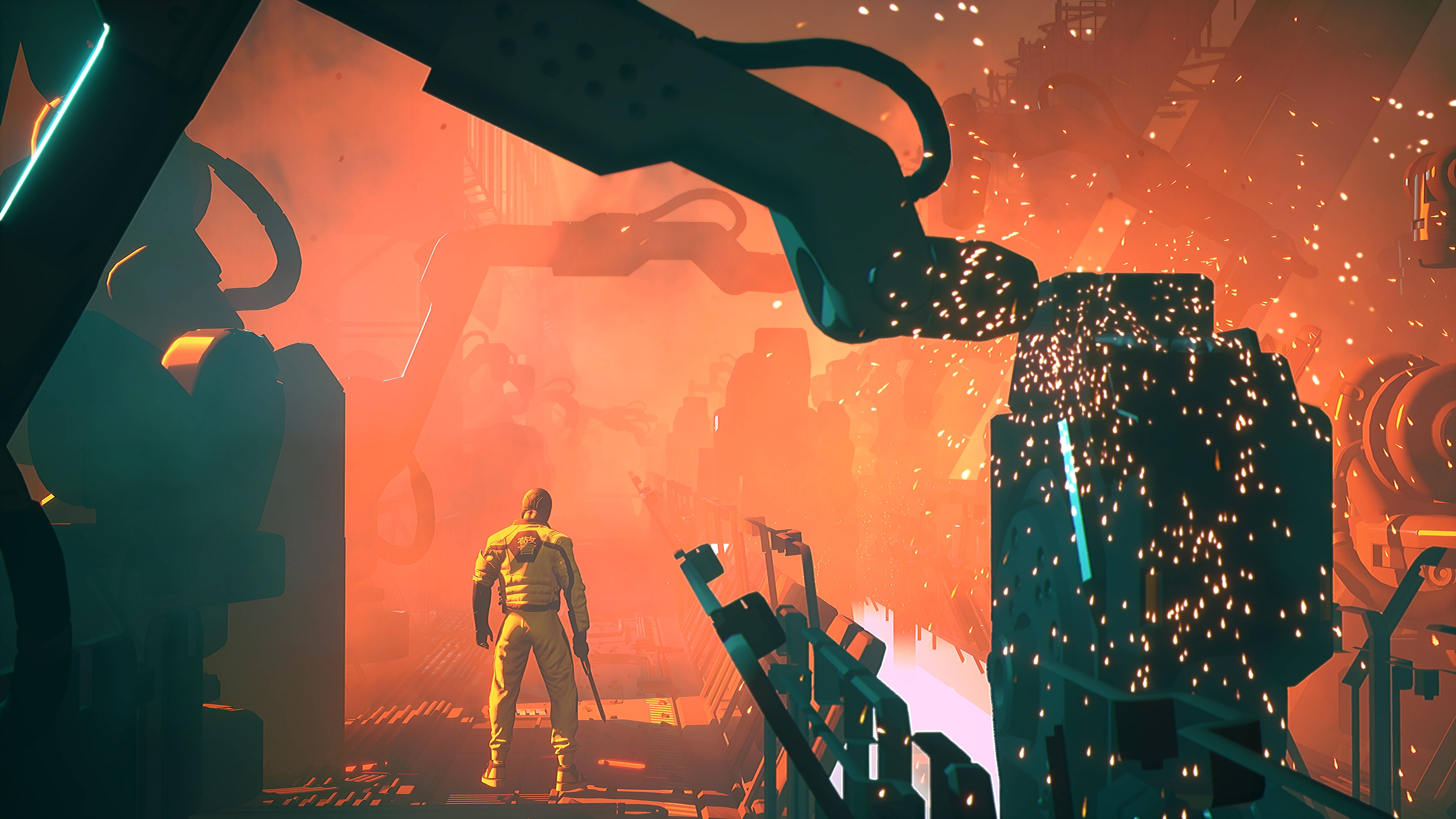 赛博朋克2077:电影大片的恢弘宣传图,视觉享受!