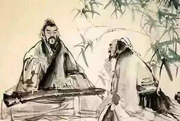 钟子期死后,俞伯牙为什么选择摔琴终身不抚?人生在世知音太难得_伯乐