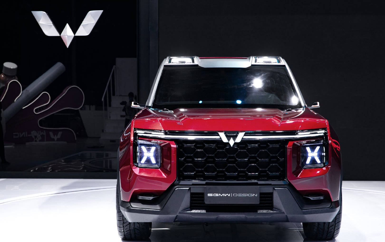 五菱宏光侠概念车亮相!_搜狐汽车_搜狐网