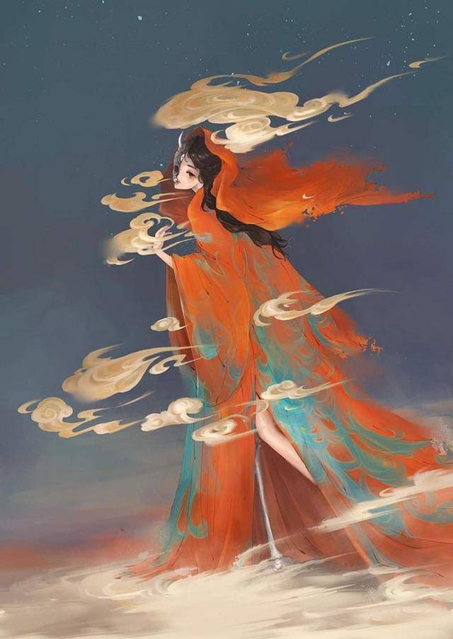 原创黄帝是中华民族祖先,为什么他请来女魃,给人间带来旱灾