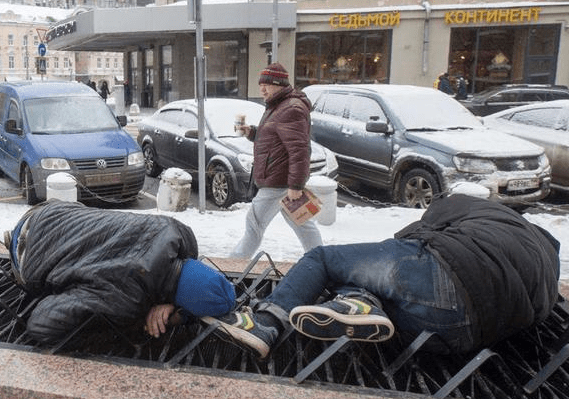 就在美国丹佛州的流浪汉中,发现有四人感染了一种罕见的传染病"战壕热