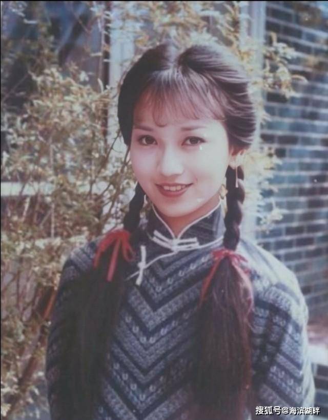 1980版上海滩赵雅芝26岁她饰演的冯程程因为实在太美了其品质被忽略