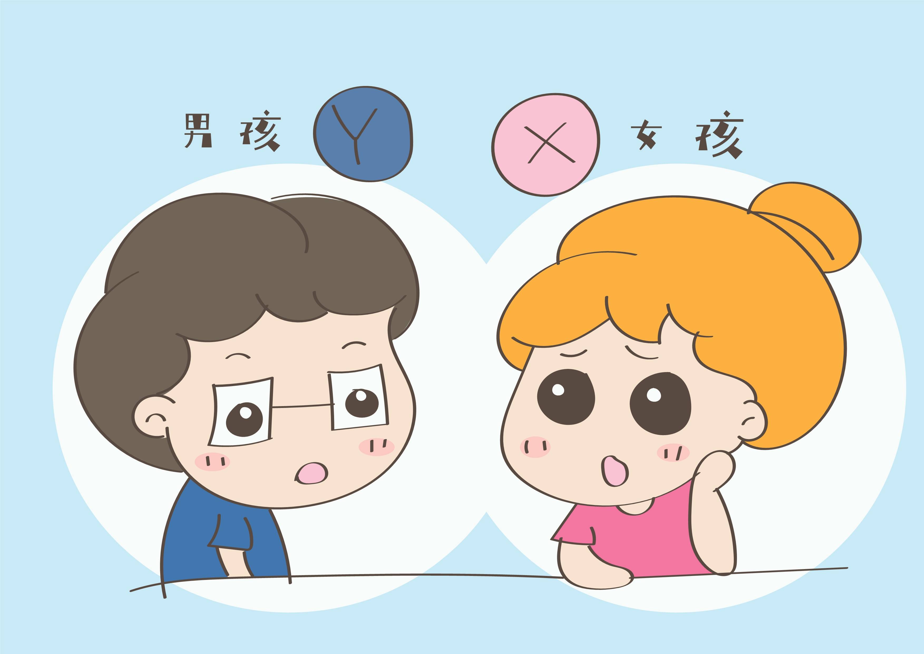 原创原来胎儿也分男女孕期反应各不同感兴趣的孕妈看过来