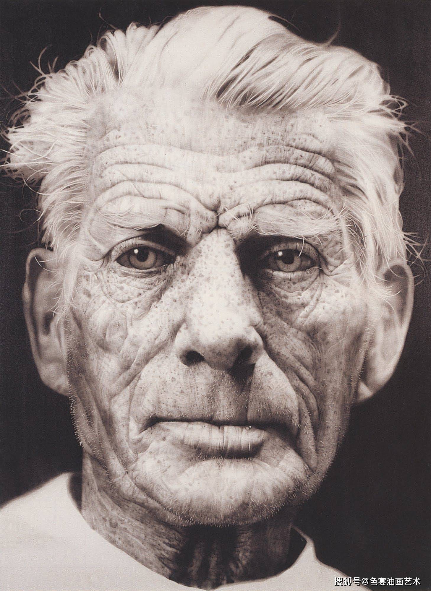 超写实素描作品欣赏