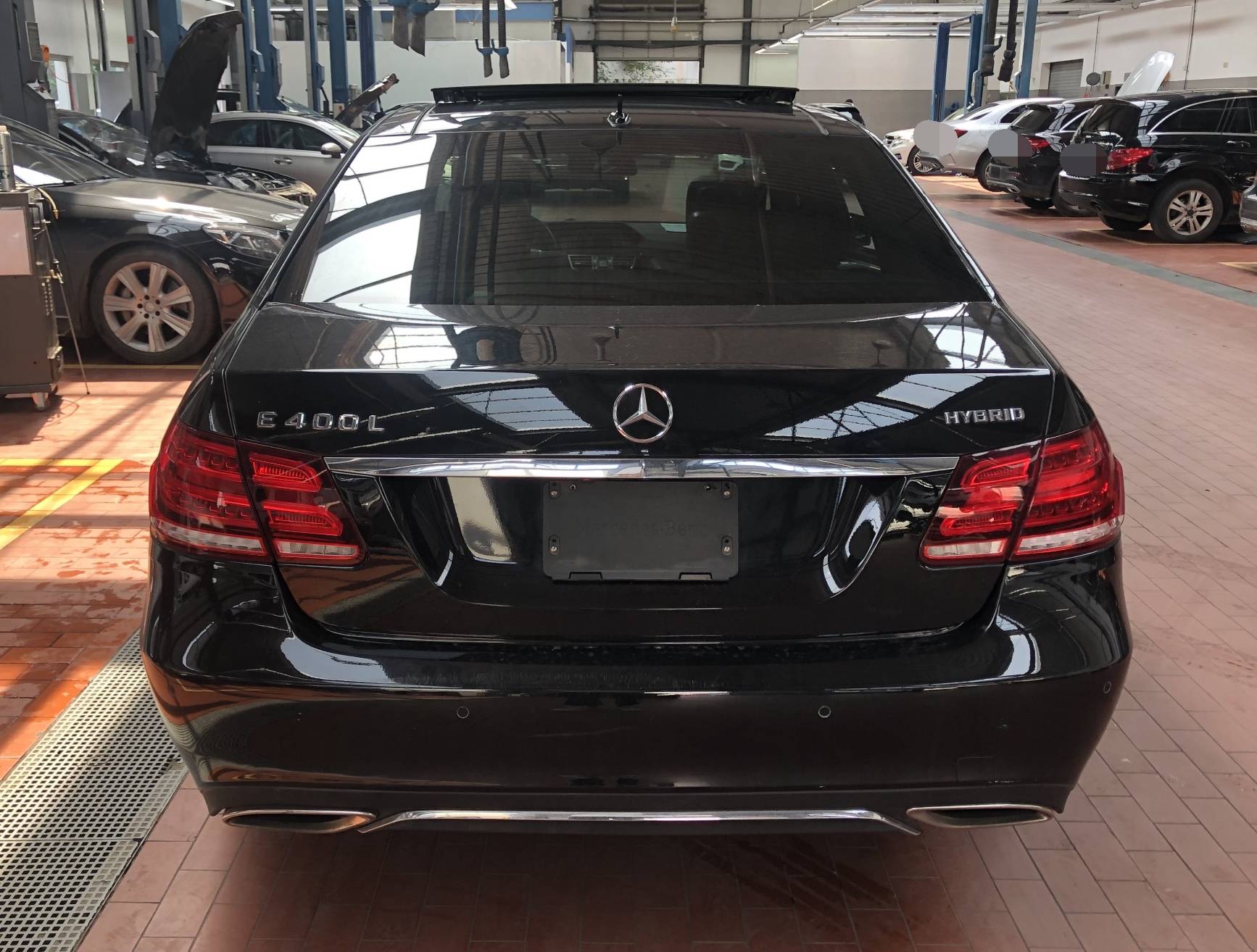 城市陕西西安检测奔驰e级2015款e400l