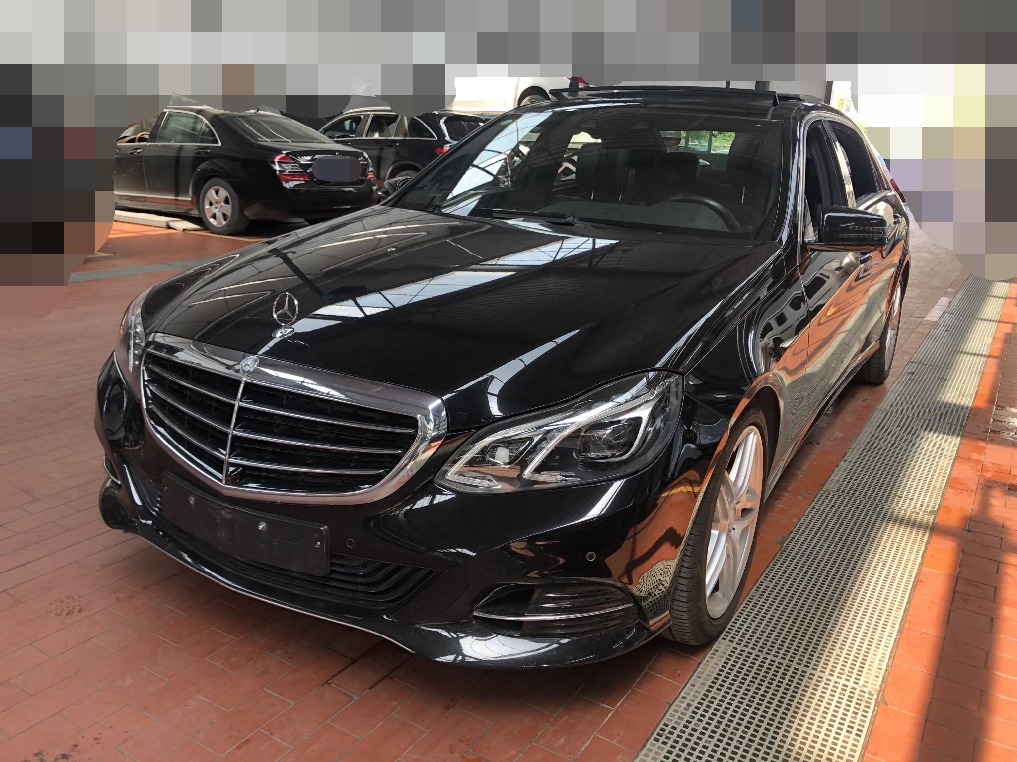 城市#陕西# #西安# 检测#奔驰e级# 2015款 e 400l