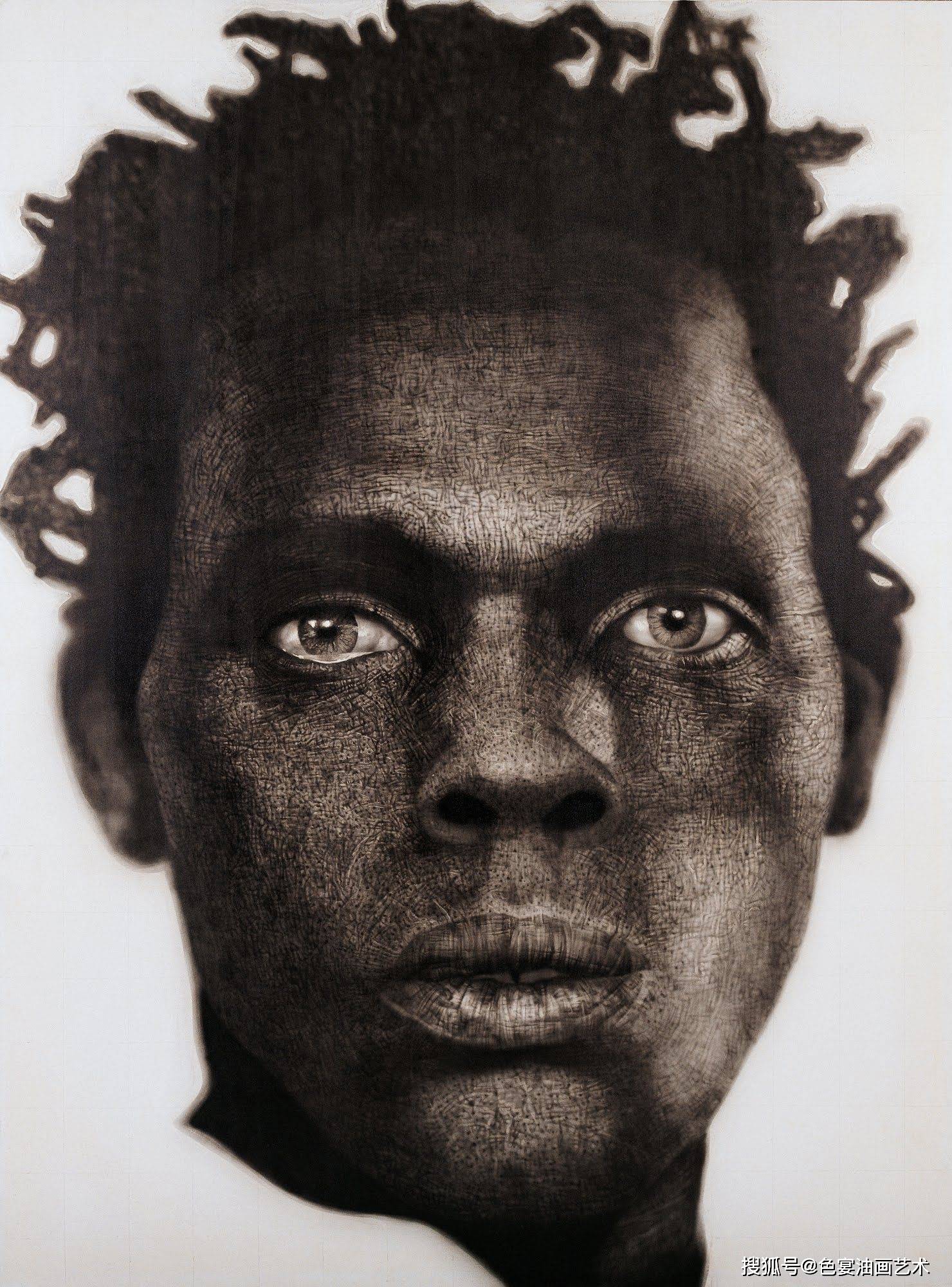 超写实素描作品欣赏