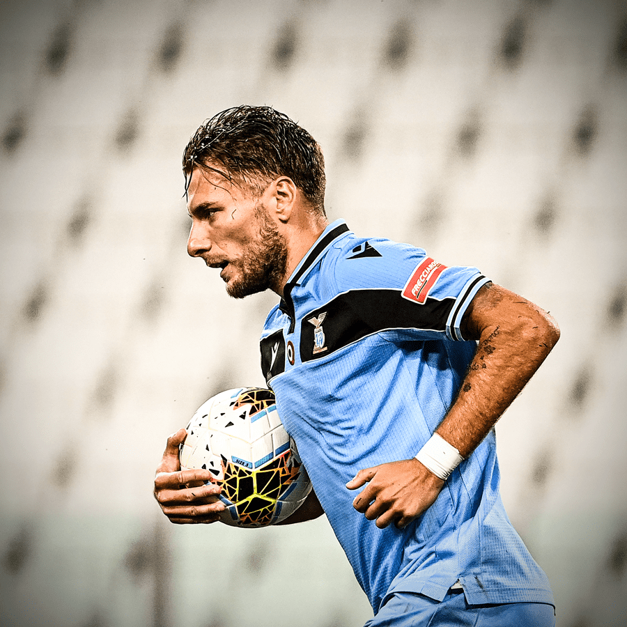 因莫比莱打进联赛第31球领先c罗1球,意甲还剩3轮差莱万3球