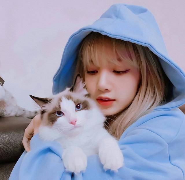 日常甜美可爱的lisa