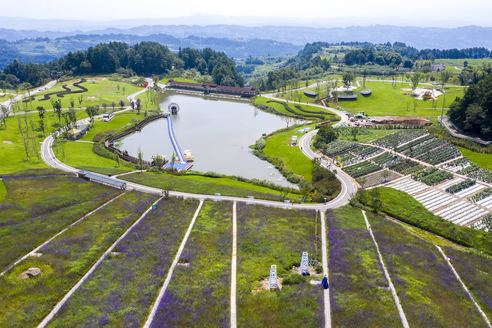 刘德华为拍《失孤》到过的重庆綦江横山,除了9道拐,还能这样玩_花仙谷