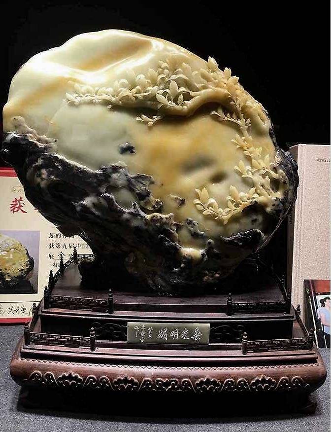 玉雕大师——林爱平