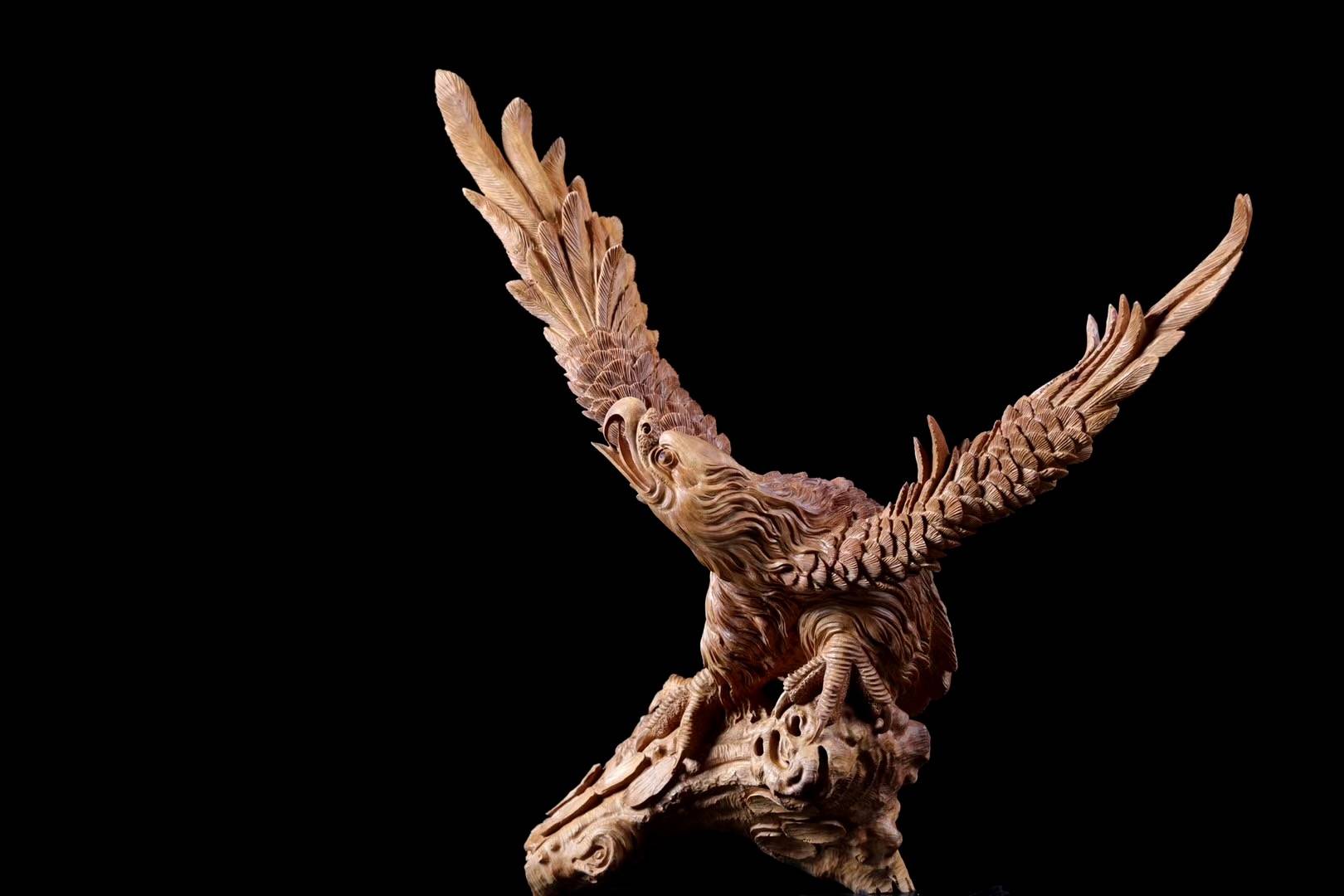 大展宏图老山檀手作