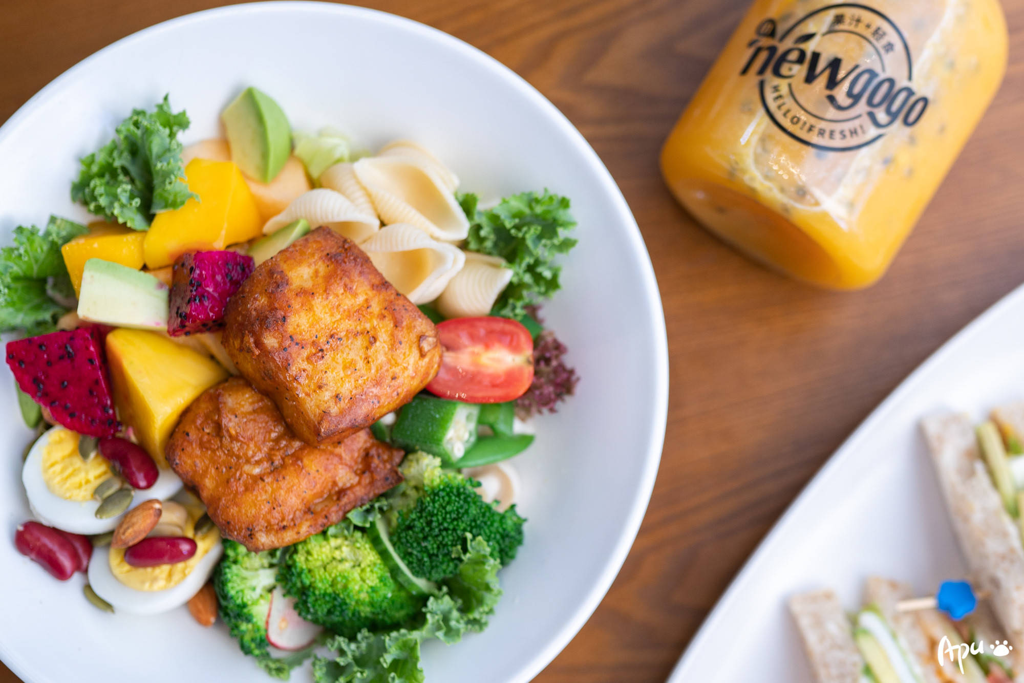 innewgogo|健康轻食搭元气果汁!这个夏天让你轻松get好身材!