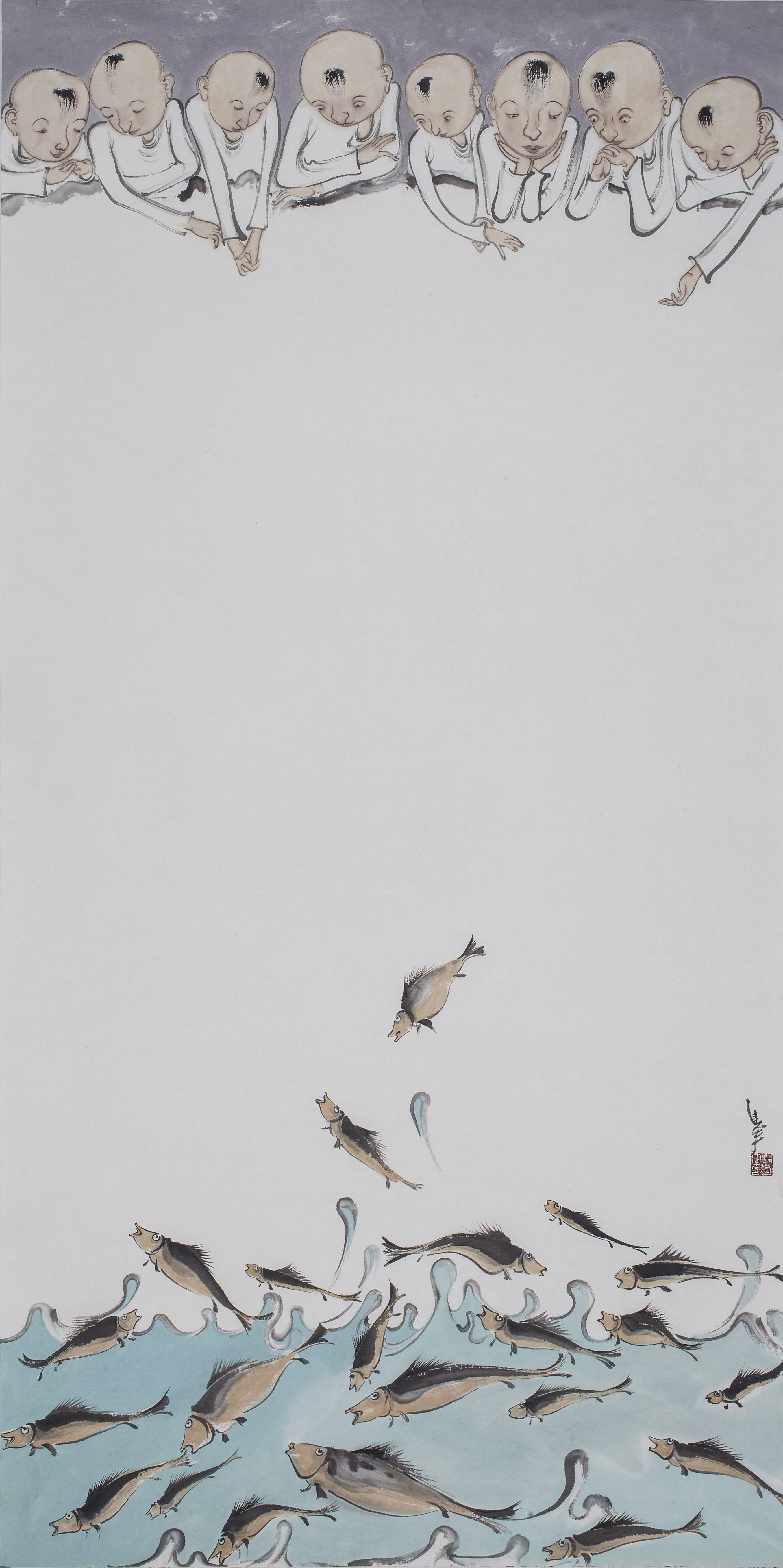 2020 众妙之门赵建军作品鉴赏