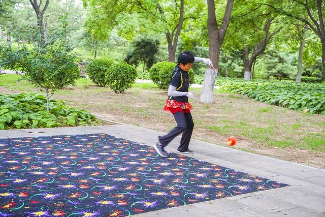 原创空竹球新兴的民族体育运动项目