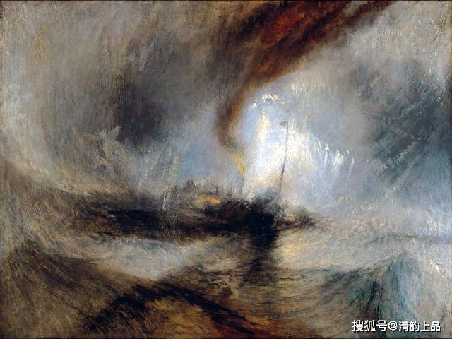 英国最杰出的风景画家之一,威廉·透纳油画作品,光与色的极致