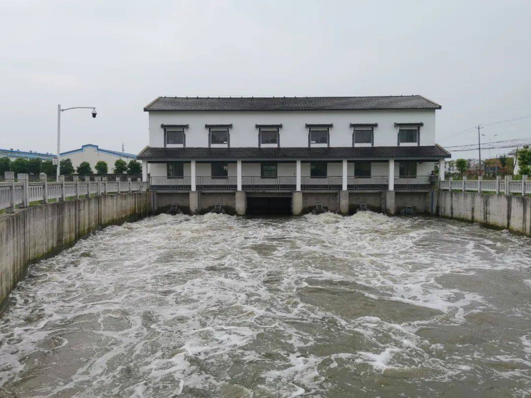 这场大考,"澄绩"出来了!_排涝