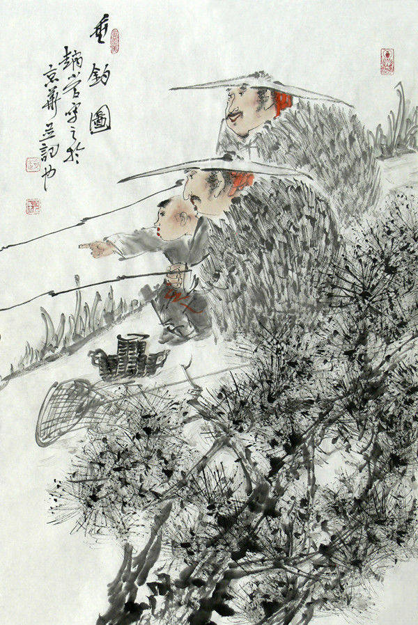 画家赵小石作品欣赏