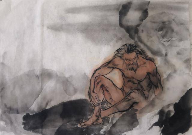 赵晨最新作品,《盘古开天辟地》故事绘本