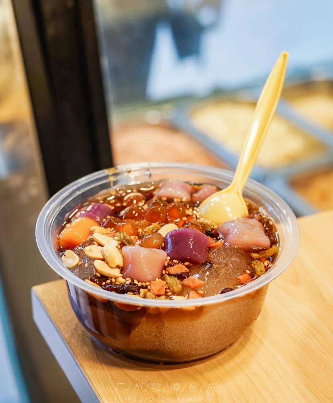 这几家宝藏冰店,解救40℃的夏天!_冰粉