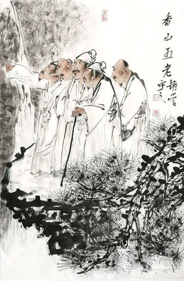 画家赵小石作品欣赏