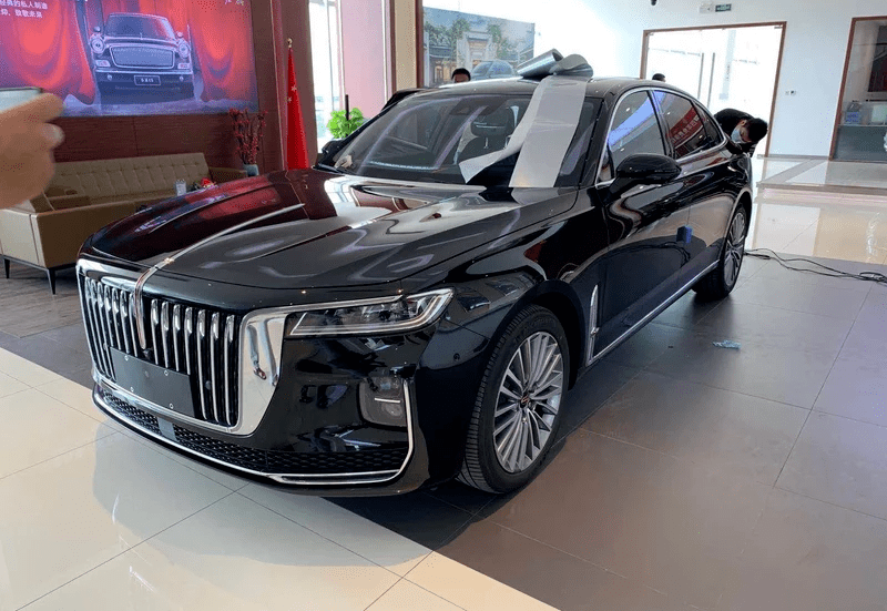 7月15日开启预售全新红旗h9传奇黑实车现已到店