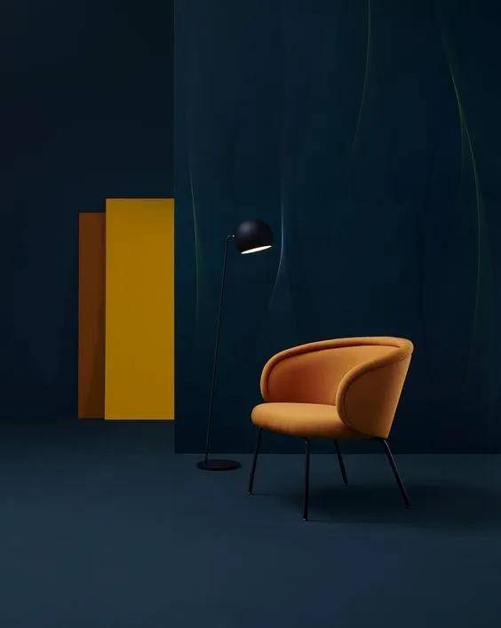 家居装修配色——优雅经典的普鲁士蓝