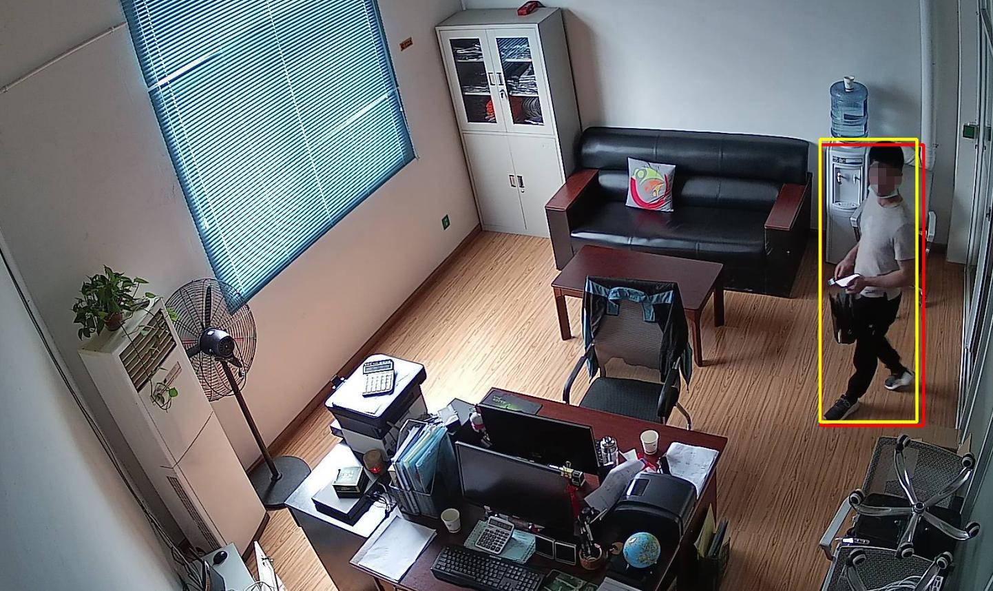 财务室ai智能视频报警系统,精准锁定小偷,保障财产安全