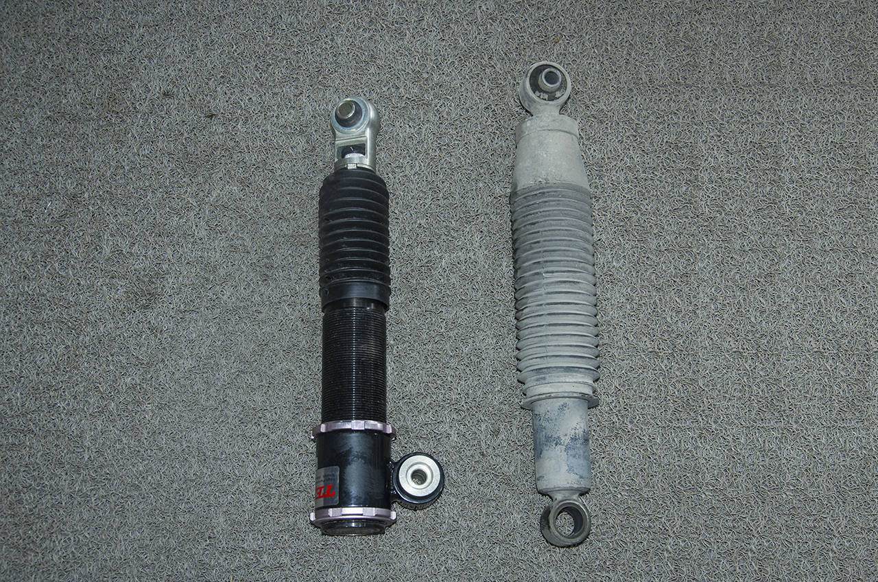 起亚k2改装teiracing街道版绞牙避震