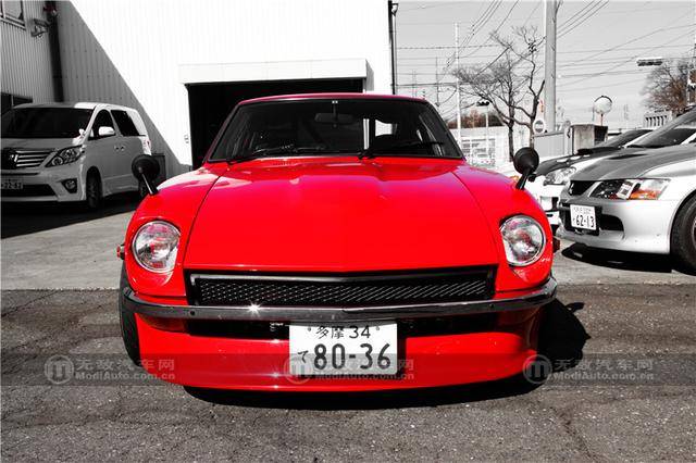 湾岸情怀玩物首次走出世界的jdm跑车240z