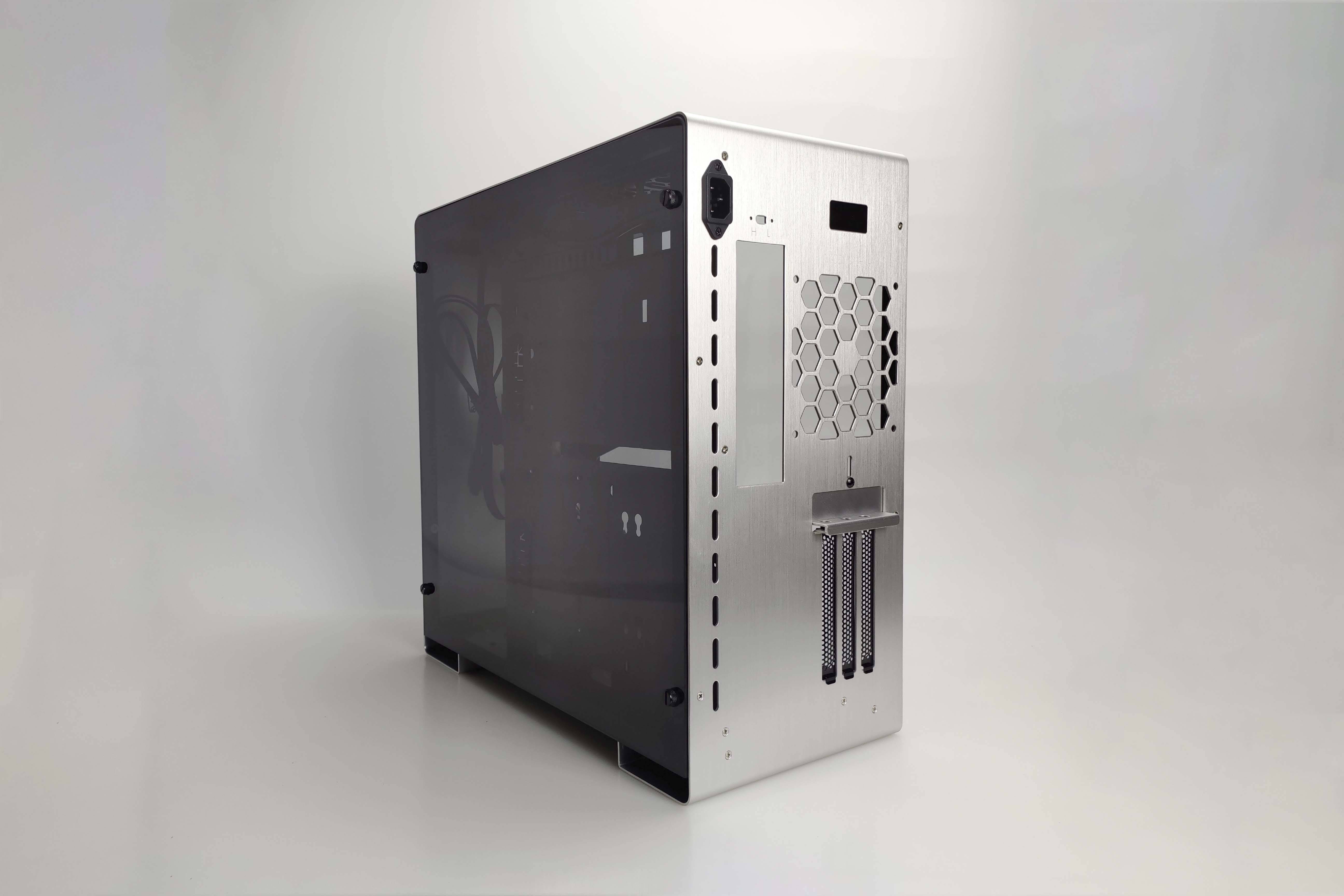 z170魔改黑苹果主机搭建(上)——乔思伯u5s机箱装机篇