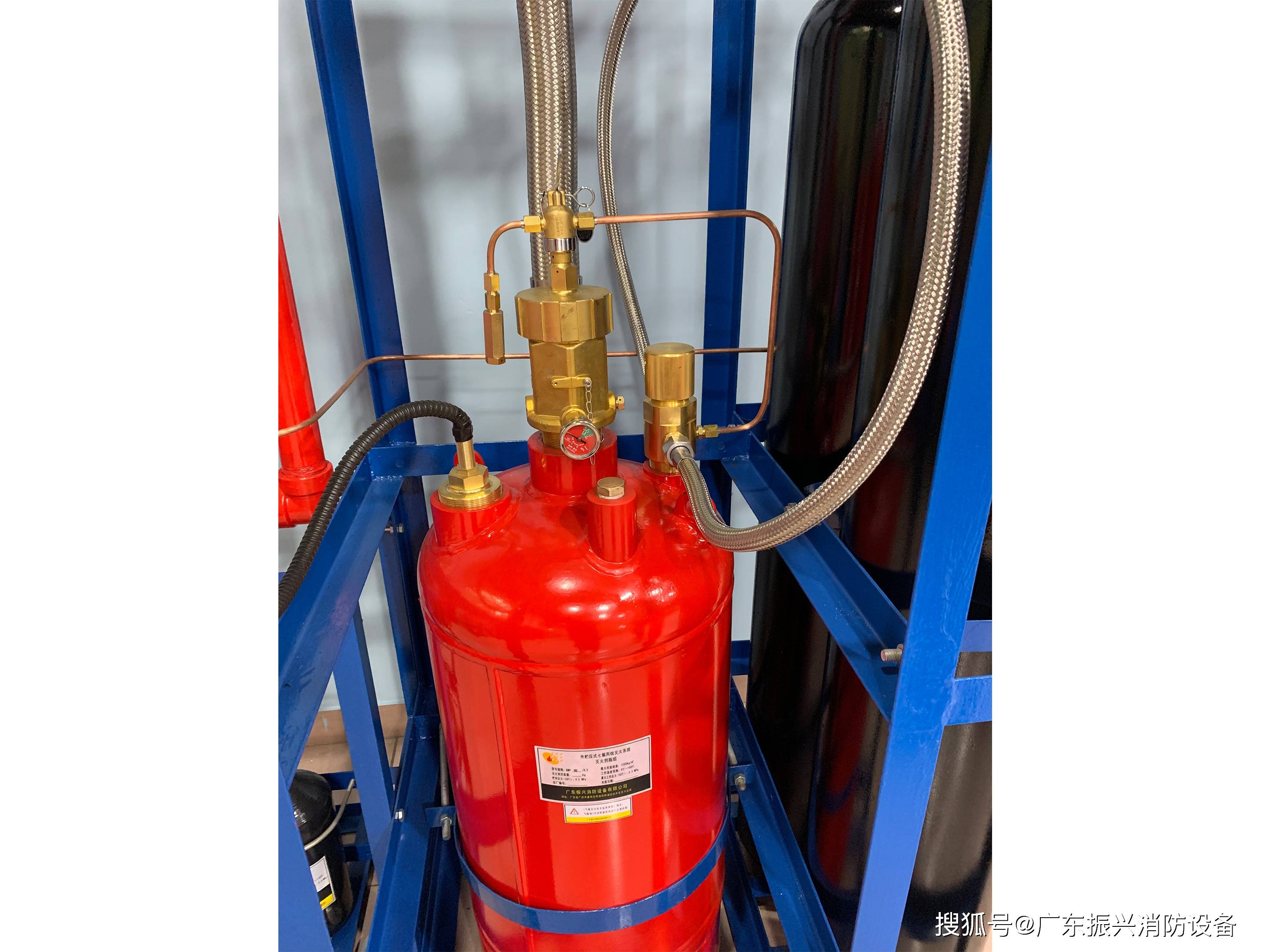 原创安装七氟丙烷气体灭火系统的喷头时需要注意一些什么要求?