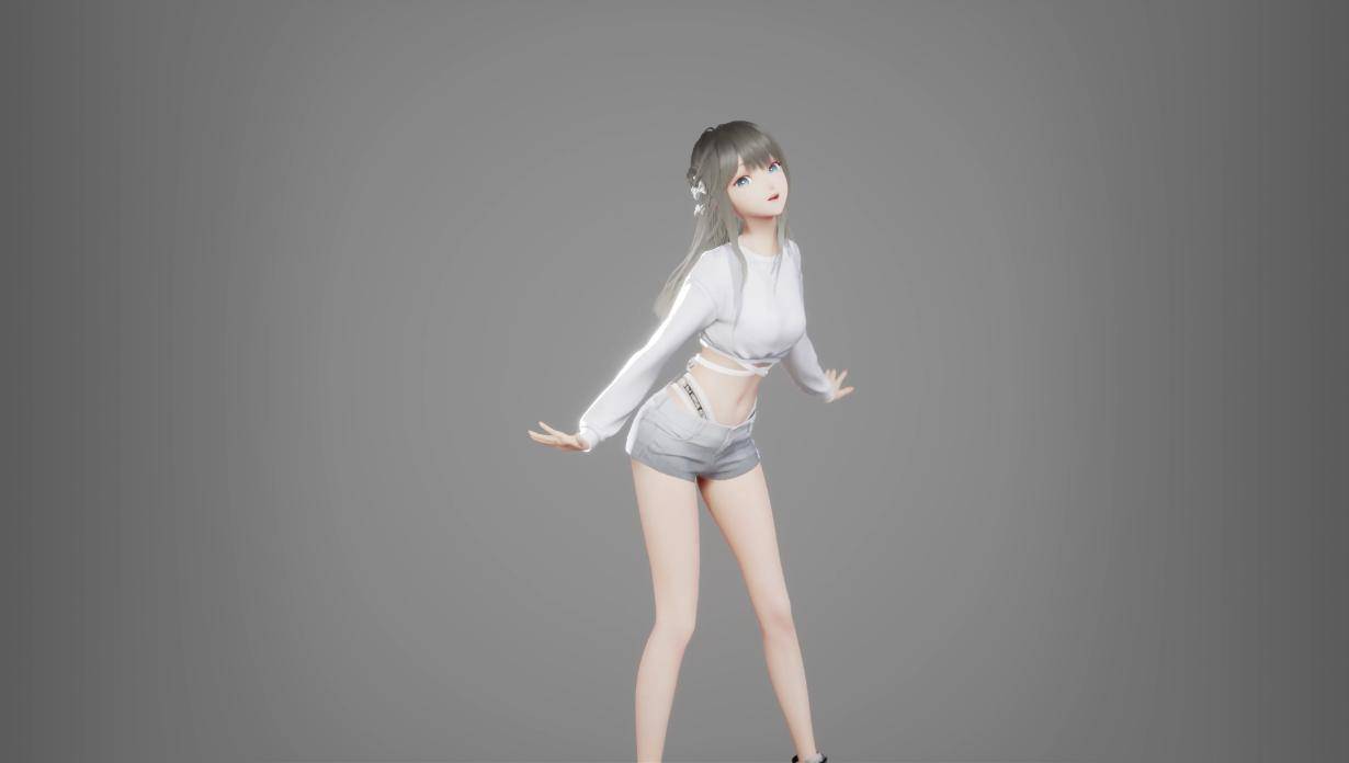 b站新来了个二次元"老婆"up主,只有6个视频,却都过了百万_虚拟