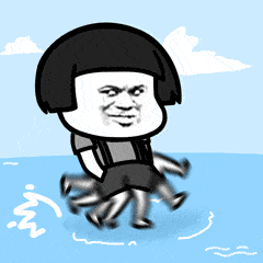 杨先生的一顿"猛如虎"的操作下,这个骑行乞讨者最终灰溜溜的逃走了