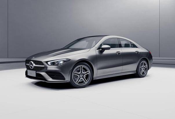 全新梅赛德斯-奔驰cla五门猎跑车