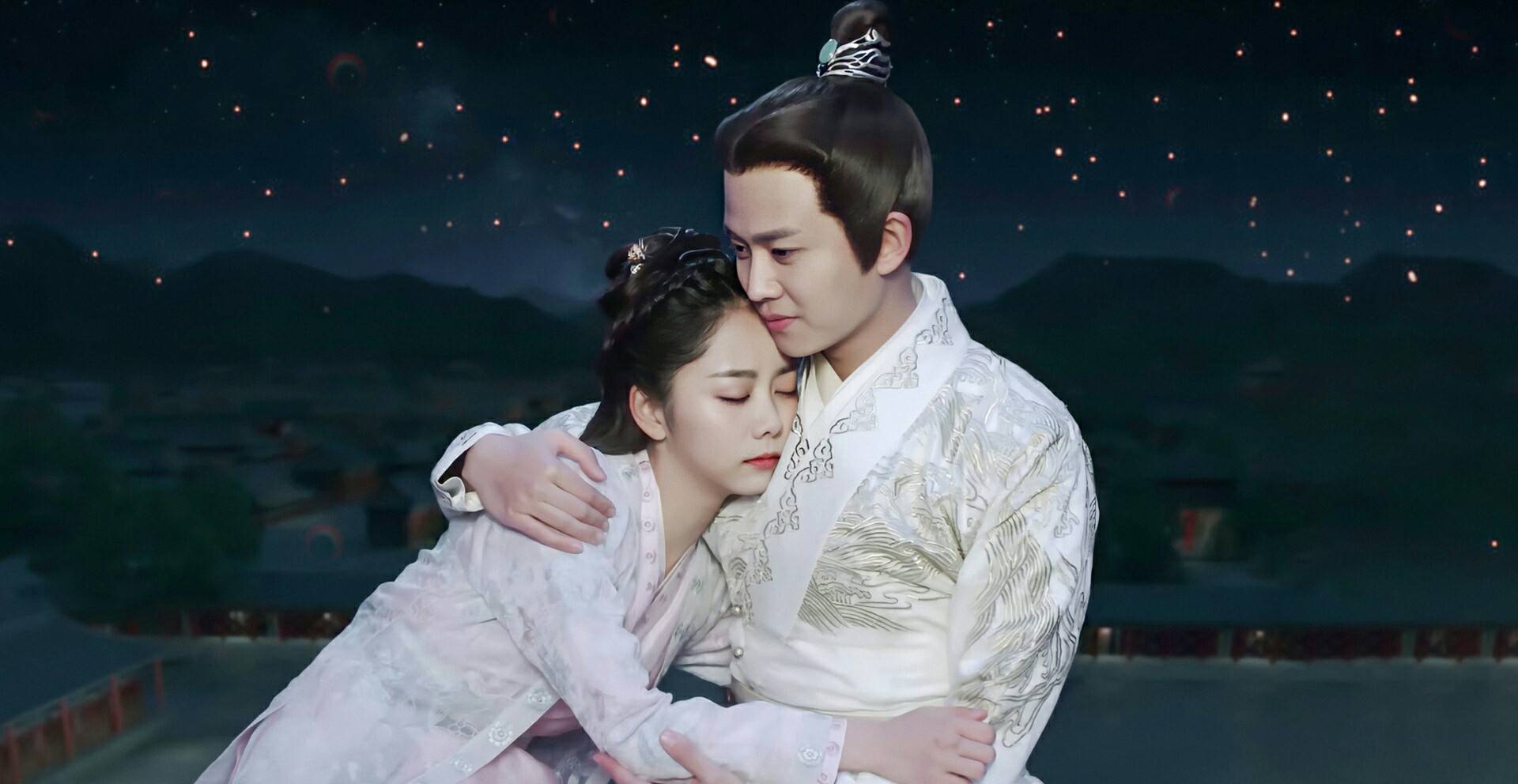 原创黄金搭档,黄金组合,六元一斤虾,是任嘉伦谭松韵的魅力叠加