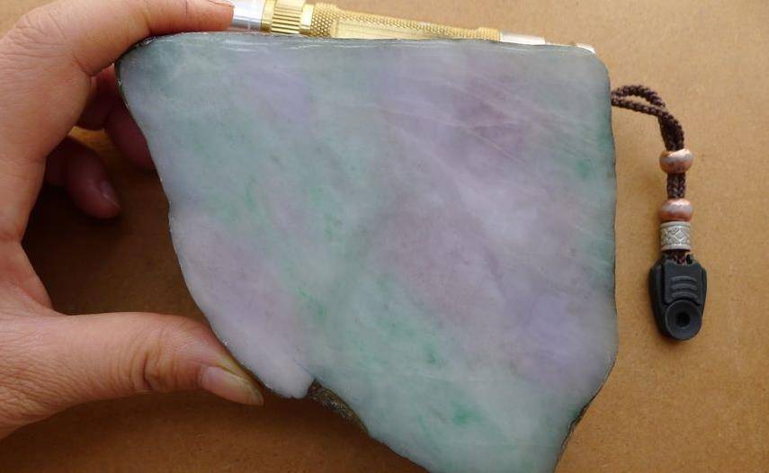 原创美不胜收的春带彩翡翠原石你知道它的寓意吗