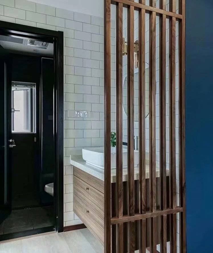 自从家里有了开放式洗漱台,早高峰入厕,洗漱不用再苦苦等待_整体