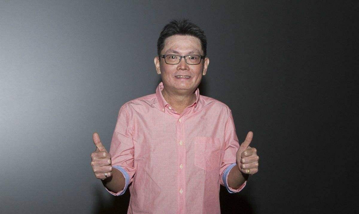 周星驰御用配音石班瑜这个声音不仅属于我也属于周星驰