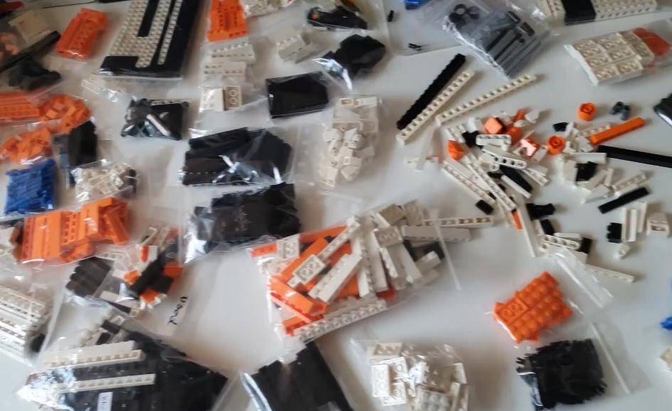 原创csgo:乐高大神用零件还原awp二西莫夫,质感升级,手感太真实