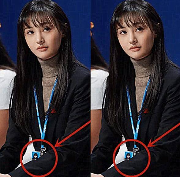 原创郑爽"联合国证件照"被疯传!擦掉口红洗掉妆容,依旧美得像精修