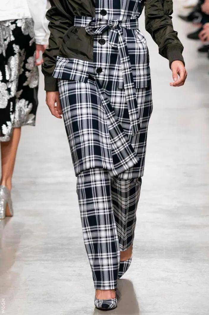 服装干货 | 你真的了解格纹图案吗?2分钟你就可以认全它们