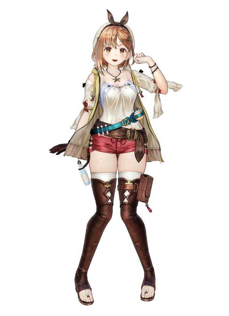 《莱莎的工作室2》豪华特典版及预购特典公布