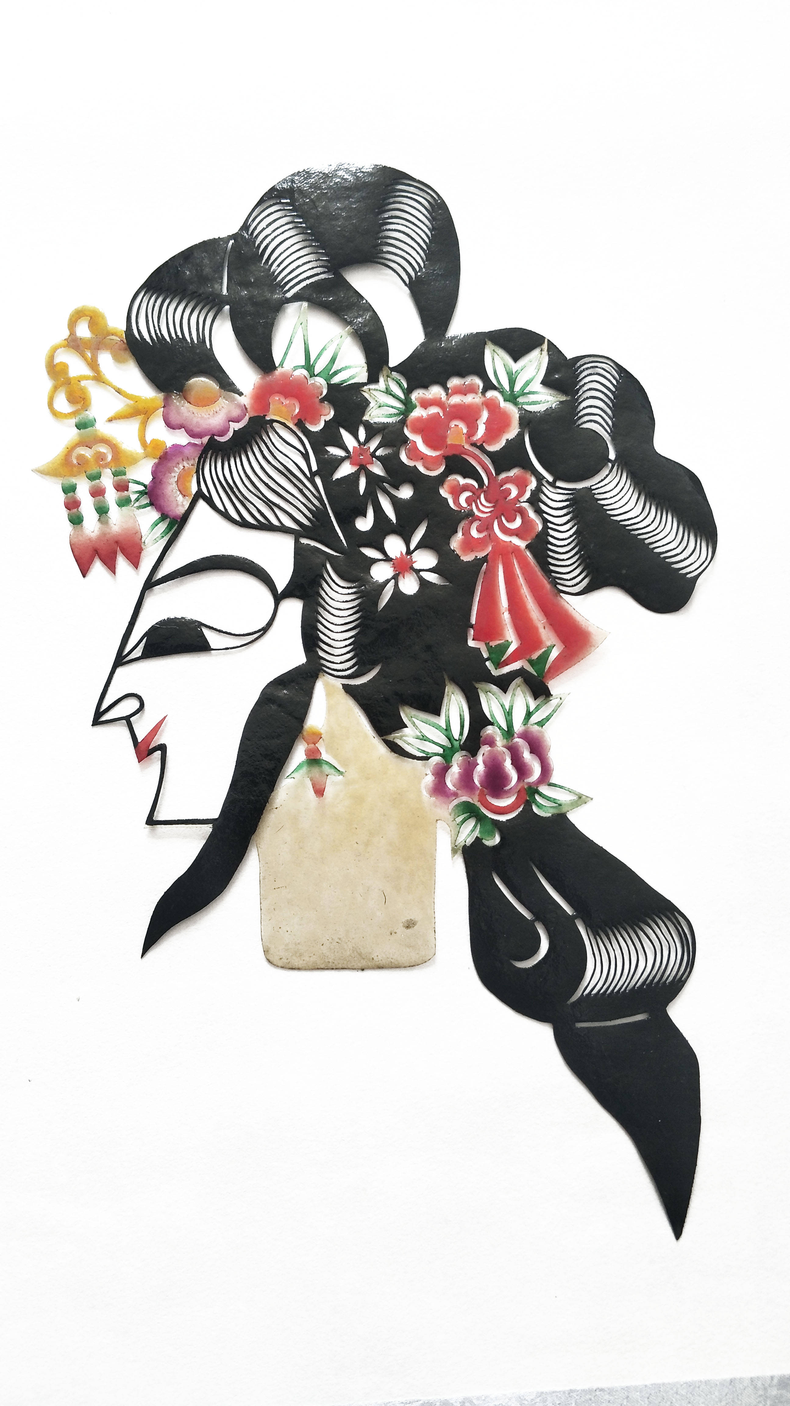 香港回归 贺国安立法——港澳邮票推选人物:中国艺术名家杨金波_皮影