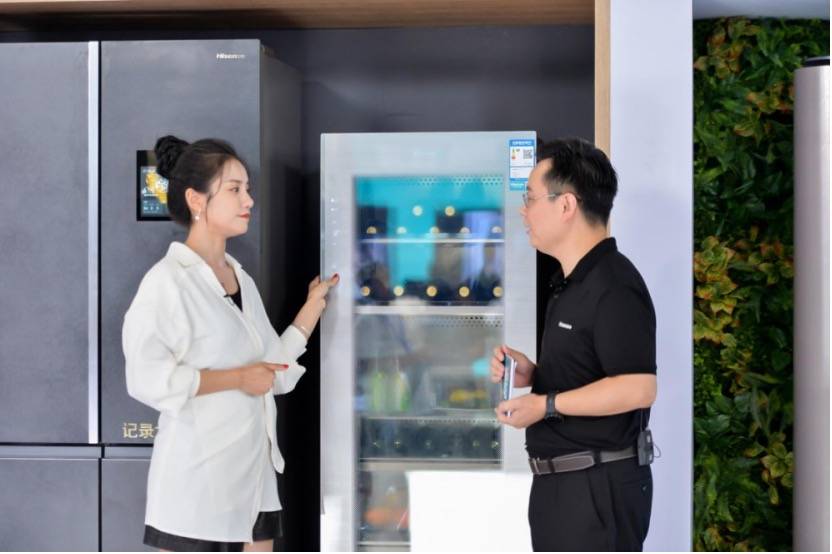 让名嘴伊一连连称赞的海信冰冰厅吧，究竟有什么魔力？-家电圈官网