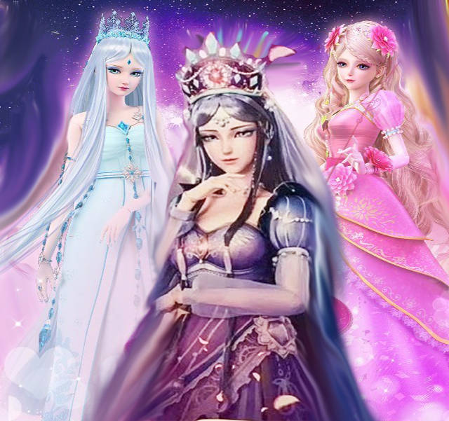 叶罗丽:时间仙子是灵公主冰公主的"结合体"?形象和海报差别大